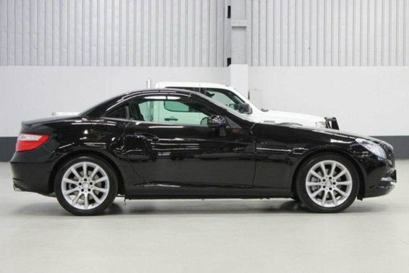2013 MERCEDES-BENZ SLK 200 R172 MY14