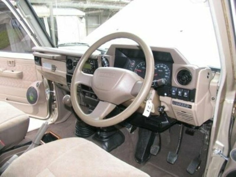 2006 TOYOTA LANDCRUISER RV (4x4) HDJ79R