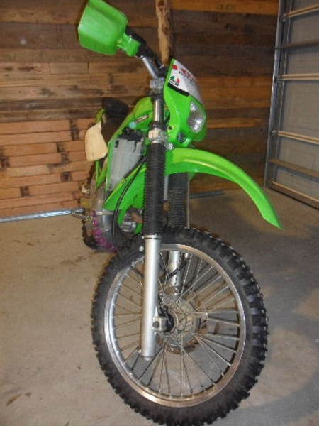 2000 KAWASAKI 200CC KDX200R