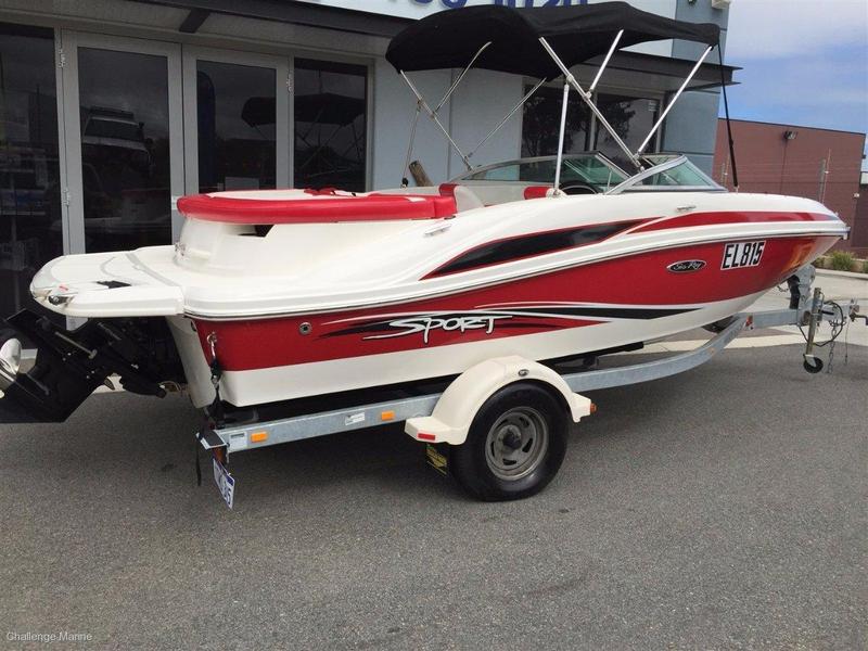 Sea Ray 185 Sport 1 owner from new !