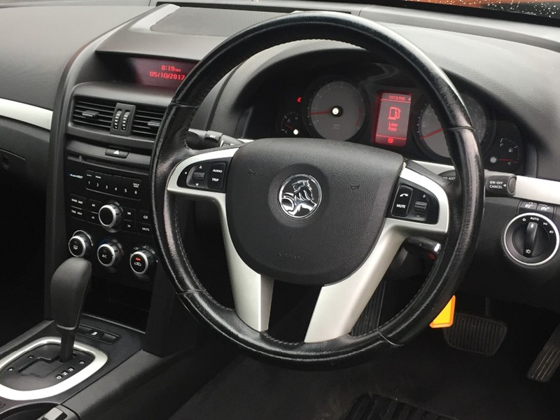 2010 HOLDEN UTE SV6 VE