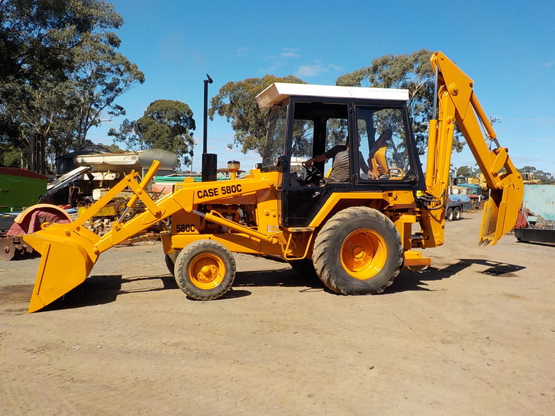 CASE 580C FEL BACKHOE #0440