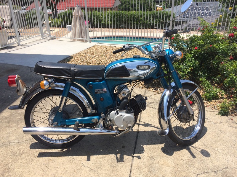 1972 Yamaha L2G 100 Street