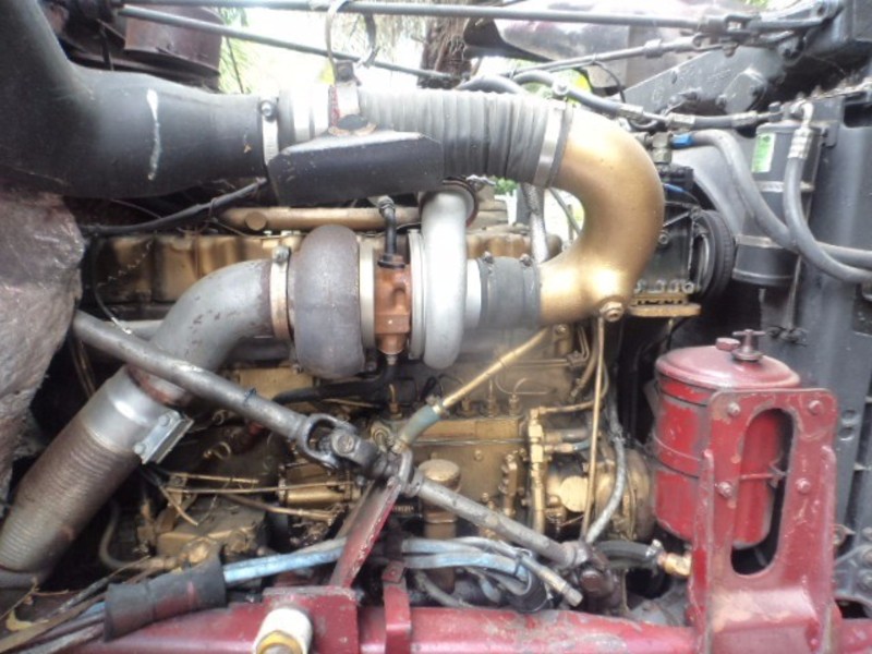 1976 MACK R600 SERIES Prime Mover R600 SERIES Truck