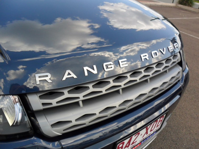 2012 RANGE ROVER EVOQUE SD4 PURE L538