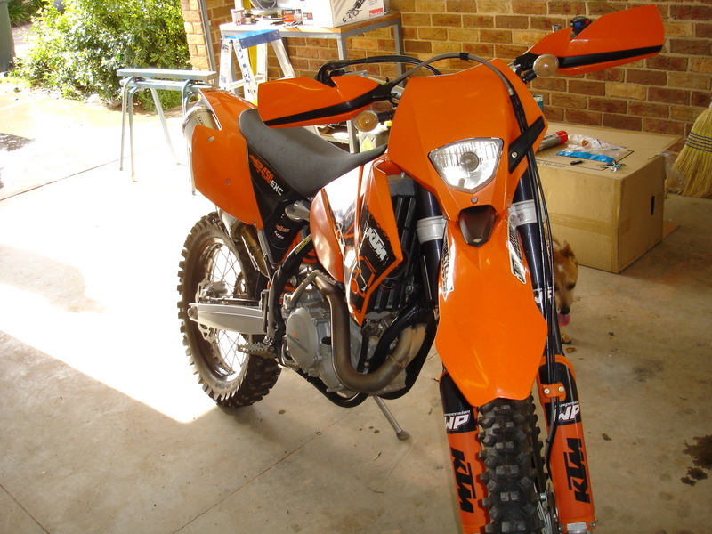 2007 KTM 450 EXC