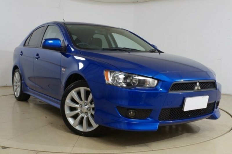 2009 MITSUBISHI LANCER VR-X SPORTBACK CJ MY10
