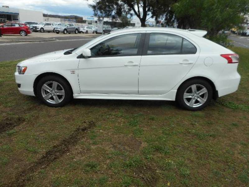 2009 MITSUBISHI LANCER VR SPORTBACK CJ MY09