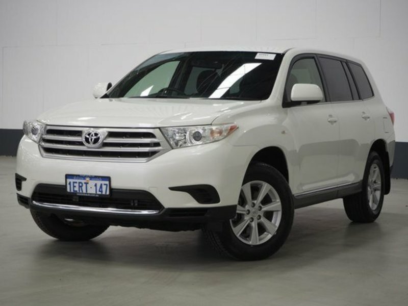 2012 TOYOTA KLUGER KX-R (4x4) 7 SEAT GSU45R MY11 UPGRADE