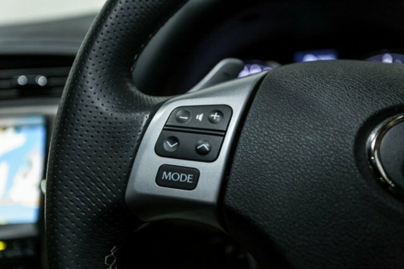 2012 LEXUS IS350 F SPORT GSE21R