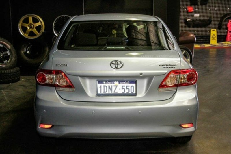 2011 TOYOTA COROLLA ASCENT ZRE152R MY11