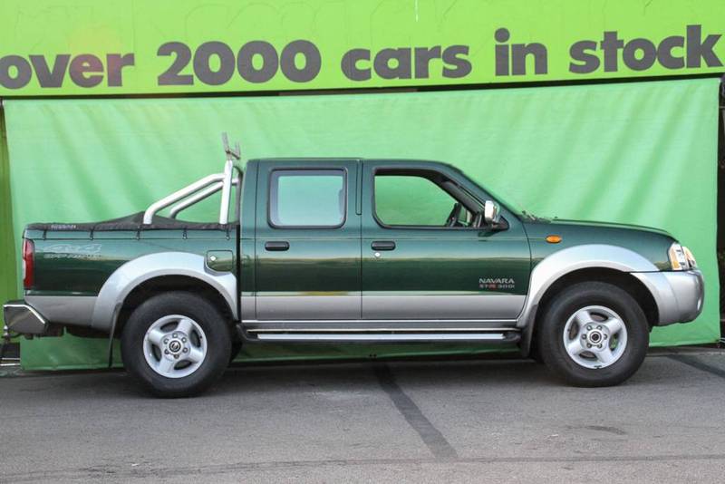 2006 NISSAN NAVARA ST-R (4x4) D22