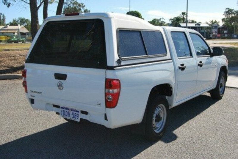 2009 HOLDEN COLORADO LX CREW CAB RC MY09