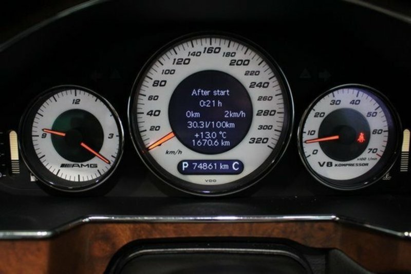 2005 MERCEDES-BENZ CLS 55 AMG 219