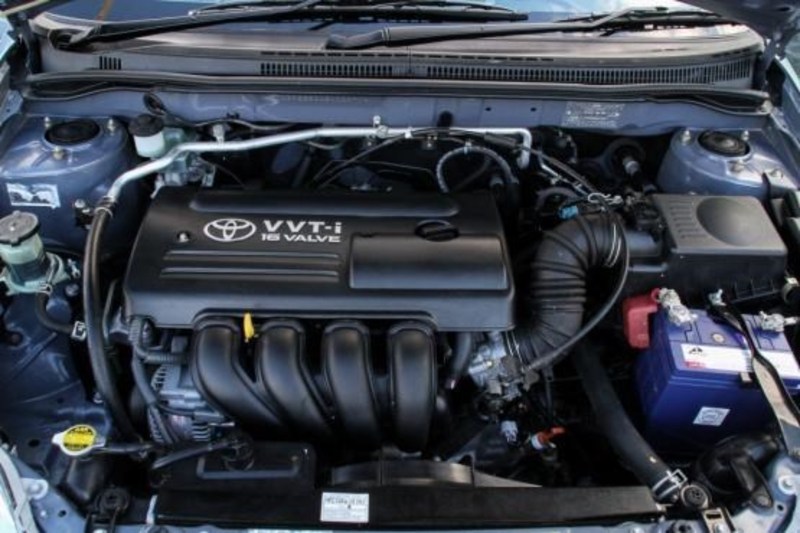 2004 TOYOTA COROLLA ASCENT ZZE122R