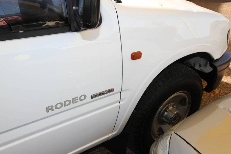 1998 HOLDEN RODEO DX (4x4) TFR7