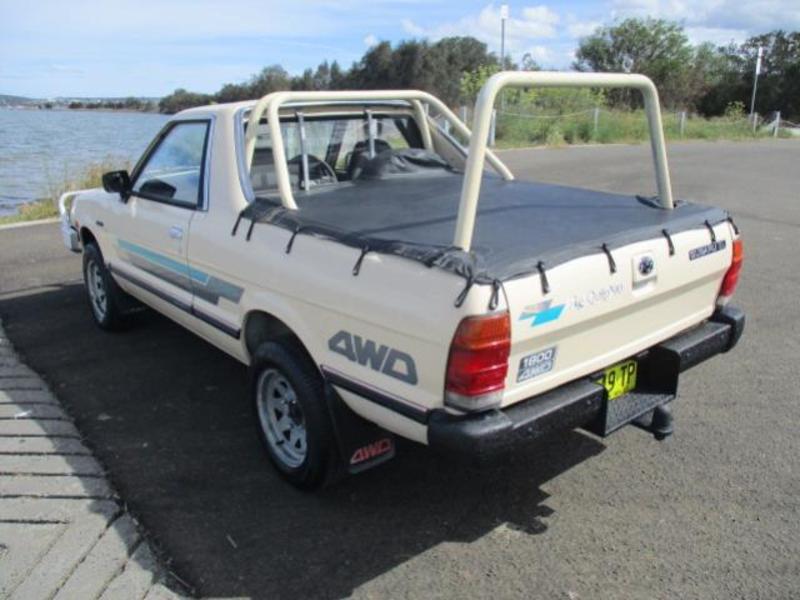 1990 SUBARU BRUMBY (4x4)