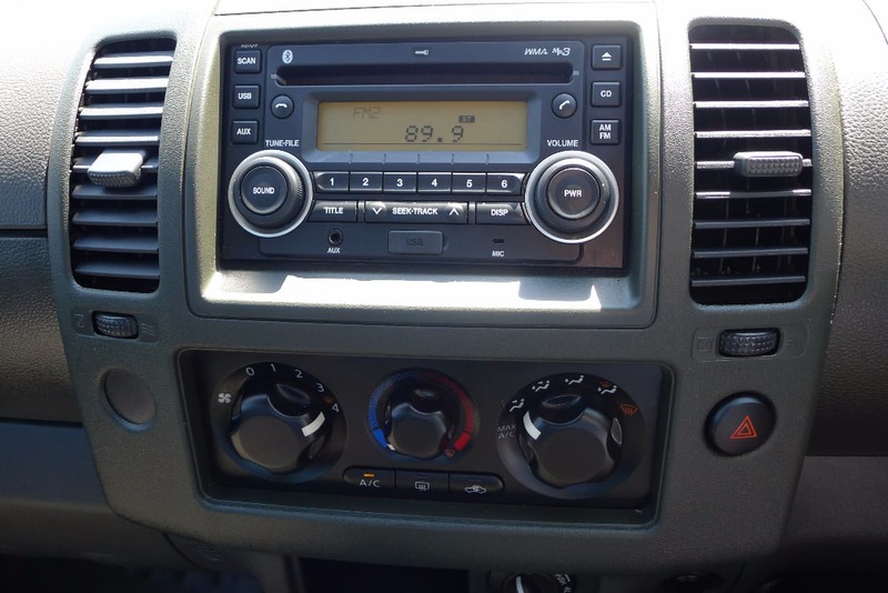 2013 NISSAN NAVARA RX D40 Series 7