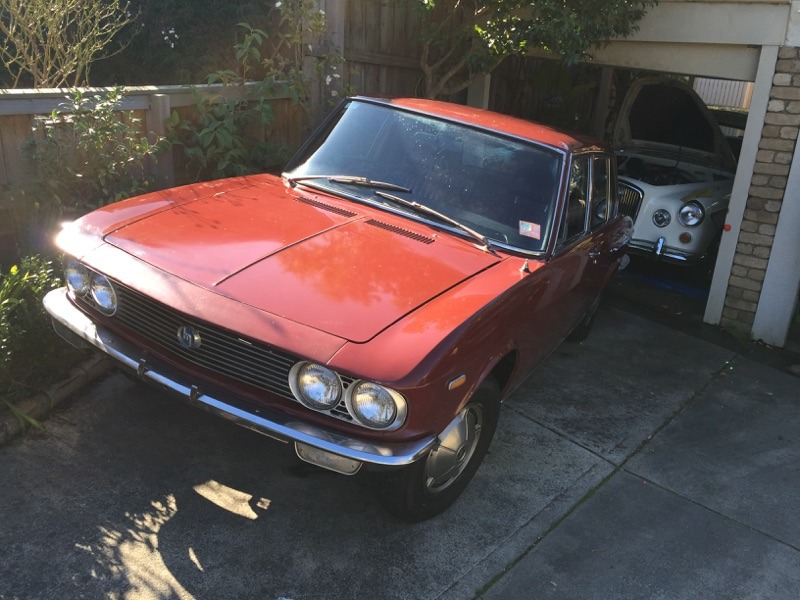 1970 MAZDA 1500 DELUXE