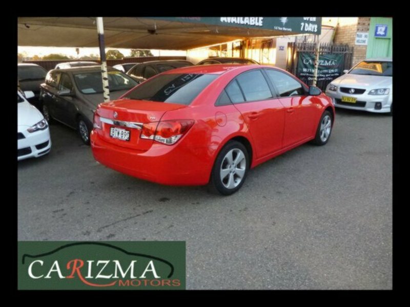 2009 HOLDEN CRUZE CD JG