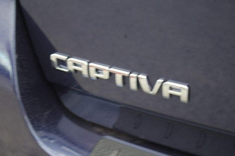 2011 HOLDEN CAPTIVA 7 CX CG SERIES II