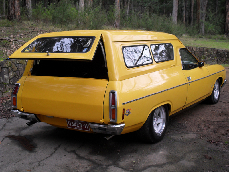 1979 FORD FALCON XC Panel Van