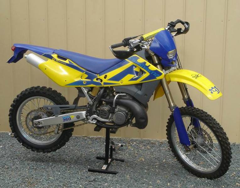 2002 HUSQVARNA WR 360 MY02