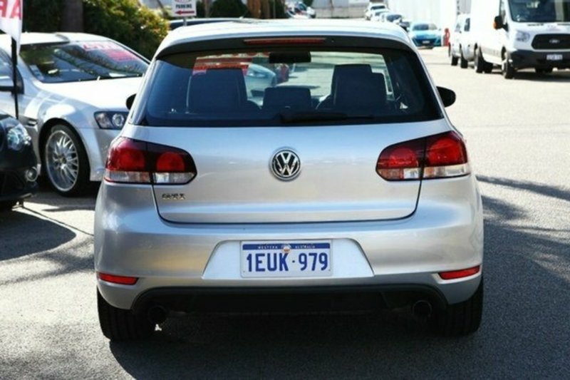 2012 VOLKSWAGEN GOLF GTi 1K MY12