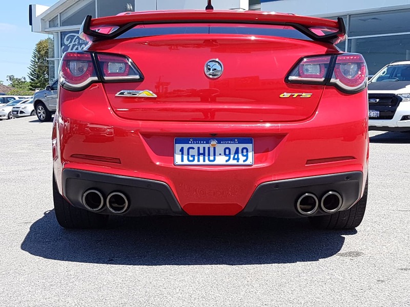 2014 HOLDEN SPECIAL VEHICLES GTS GEN-F