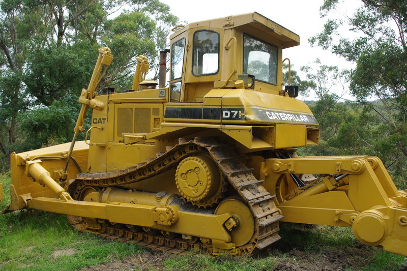 1989 CATERPILLAR D7H