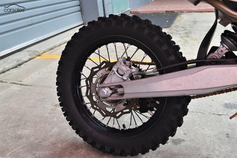 2017 KTM 85 SX (SMALL WHEEL)