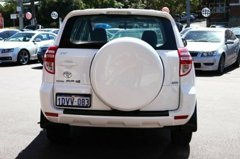 2010 TOYOTA RAV4 CV (2WD) ACA38R