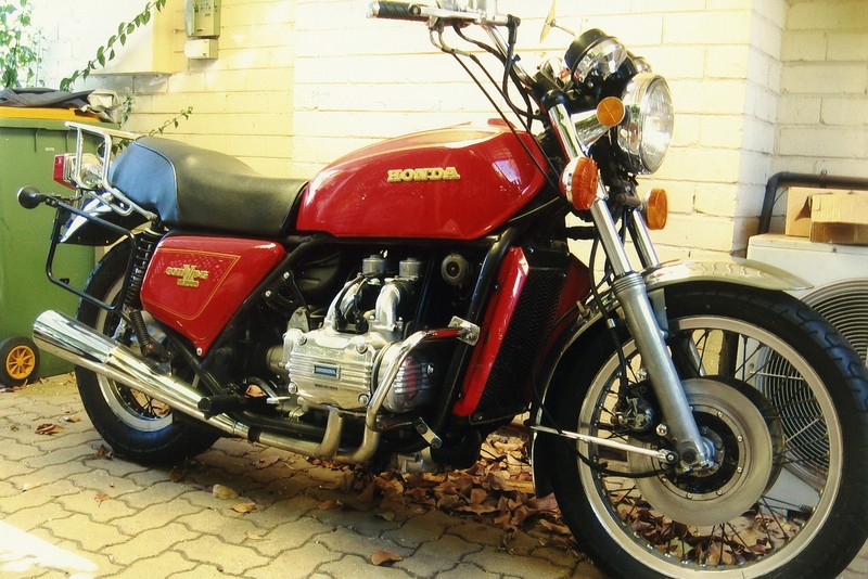 1975 HONDA GL 1000 (GOLD WING)