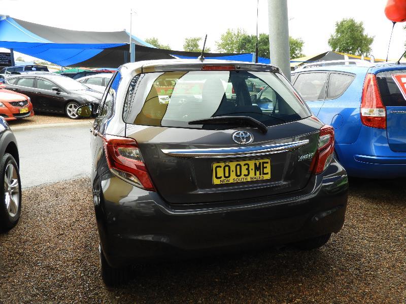 2015 TOYOTA YARIS Ascent NCP130R