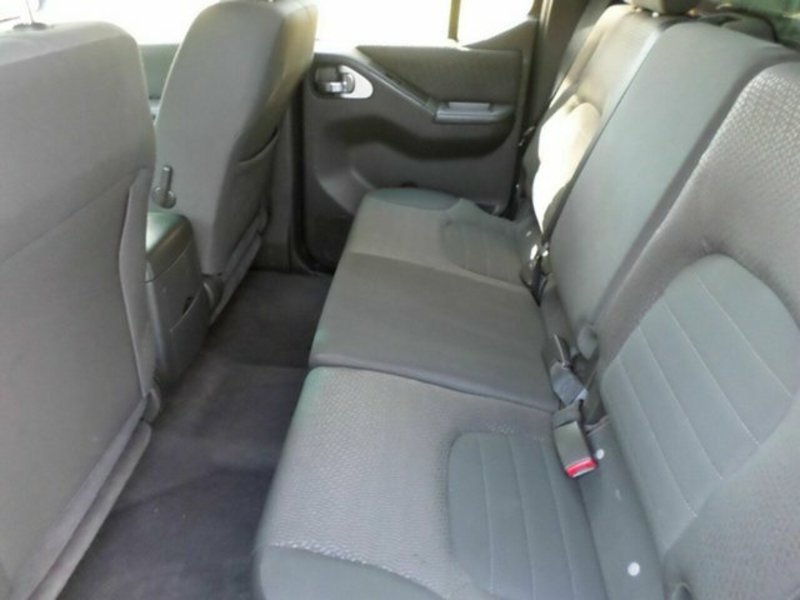 2010 NISSAN NAVARA ST-X (4x4) D40 SERIES 4