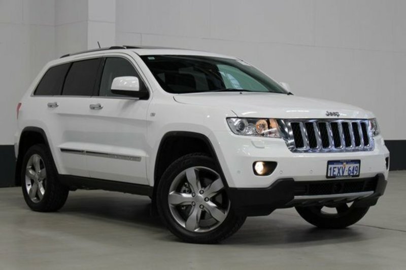 2013 JEEP GRAND CHEROKEE OVERLAND (4x4) WK MY13