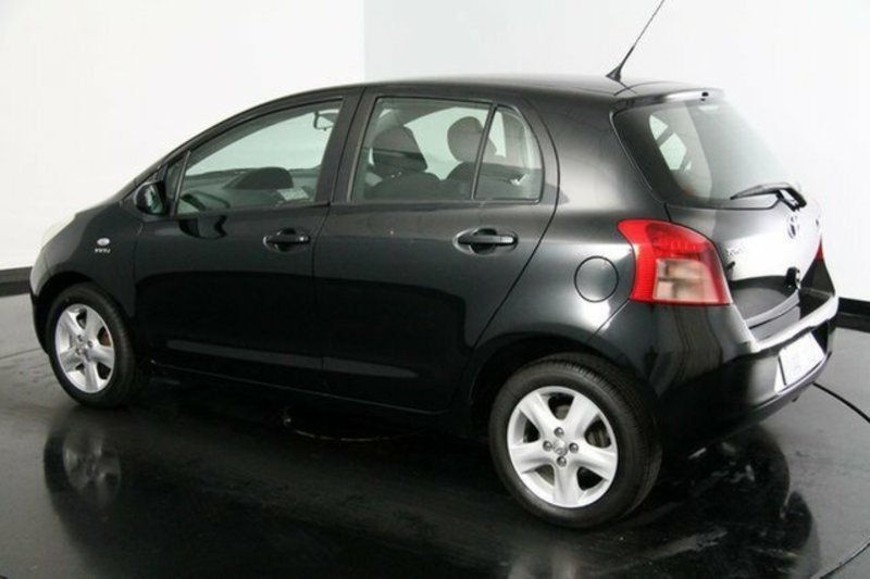 2008 TOYOTA YARIS RUSH NCP90R