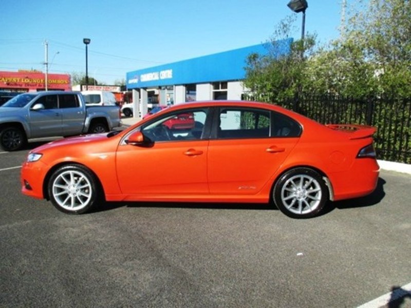 2013 FORD FALCON XR6 FG MkII