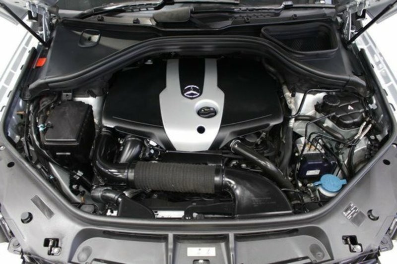 2012 MERCEDES-BENZ ML 250 CDI BLUETEC (4x4) 166