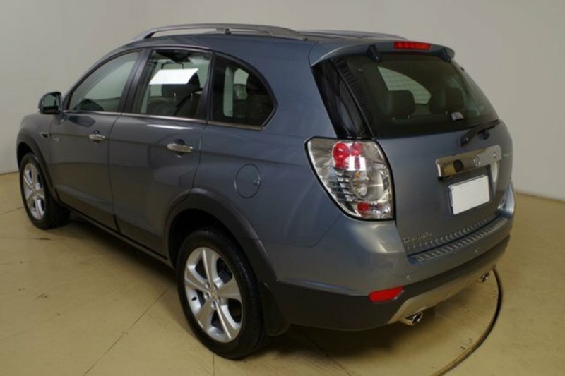 2011 HOLDEN CAPTIVA 7 LX (4x4) CG SERIES II