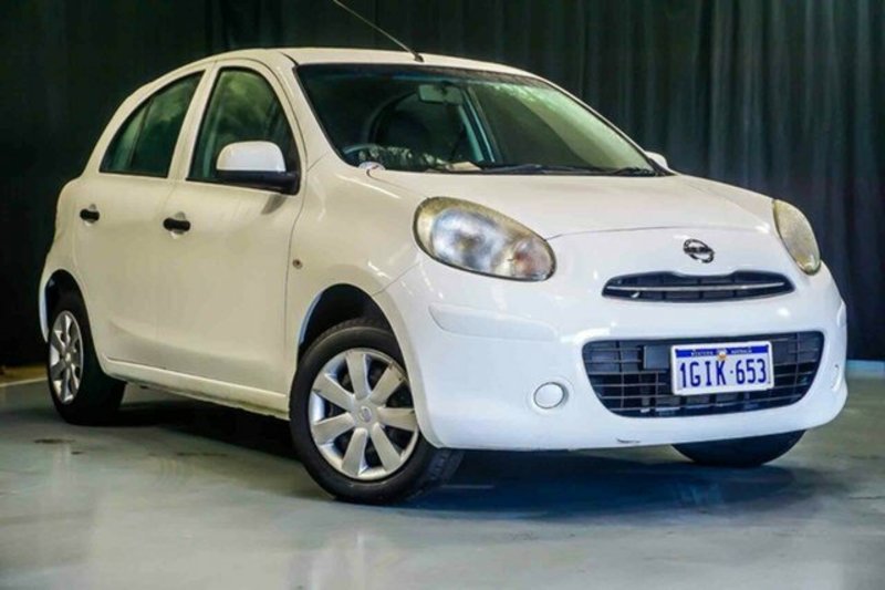 2012 NISSAN MICRA ST K13