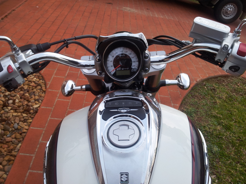 2009 SUZUKI BOULEVARD M50