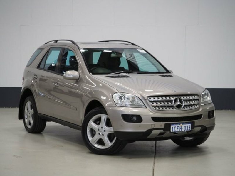 2006 MERCEDES-BENZ ML 320 CDI (4x4) W164