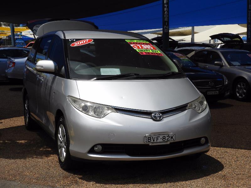 2007 TOYOTA TARAGO GLi GSR50R