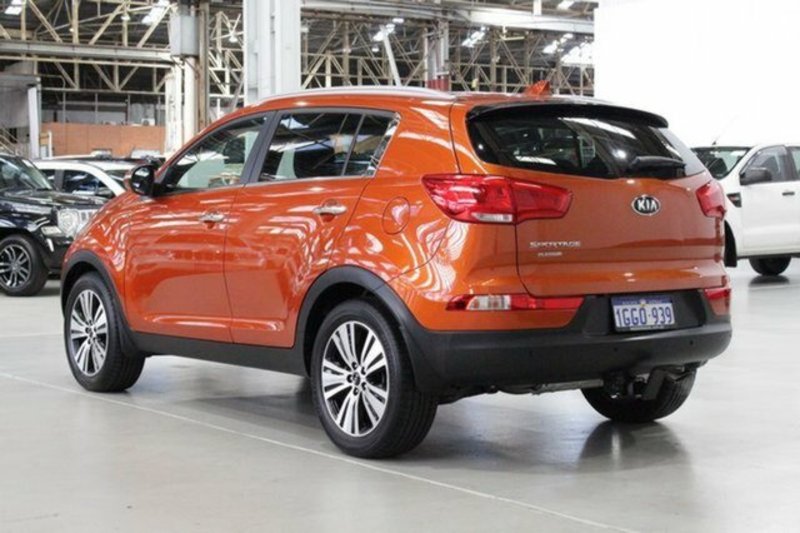 2014 KIA SPORTAGE PLATINUM (AWD) SL SERIES 2