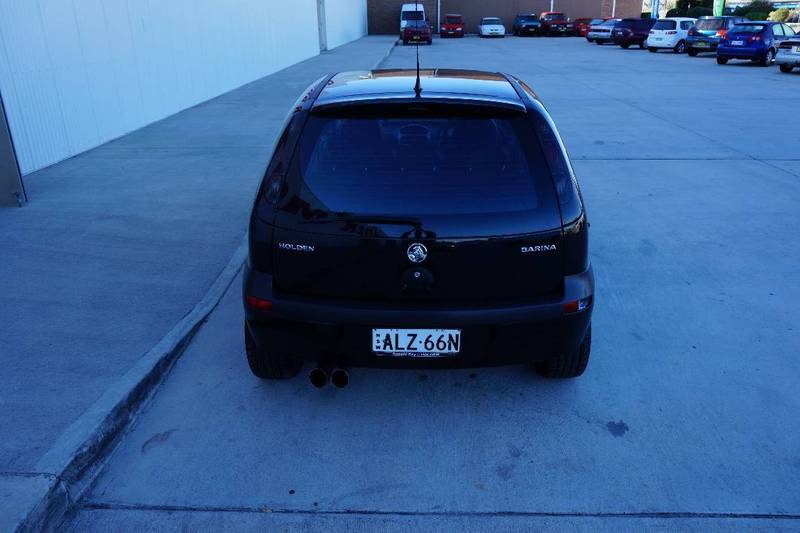 2002 HOLDEN BARINA SRi XC