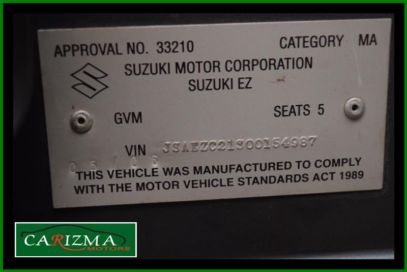 2006 SUZUKI SWIFT GLX RS415