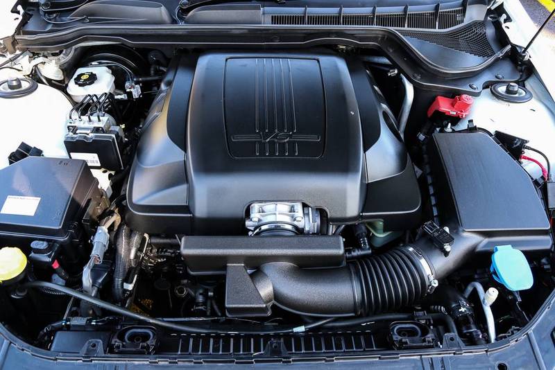 2009 HOLDEN COMMODORE SV6 VE MY10