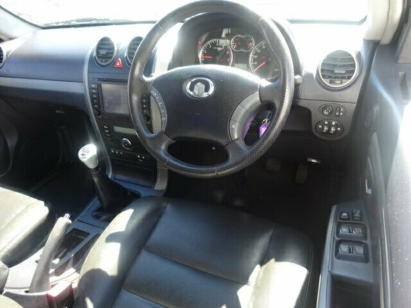 2011 GREAT WALL X240 (4x4) CC6461KY MY11