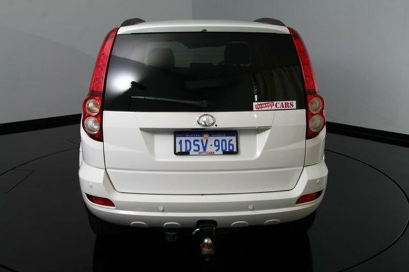 2011 GREAT WALL X240 (4x4) CC6460KY